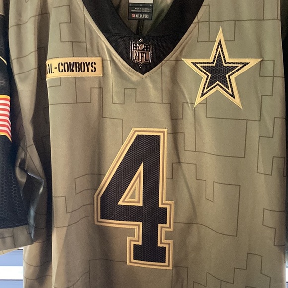 Dak Prescott Dallas Cowboys Special Edition Jersey. Never worn new condition - Picture 2 of 5